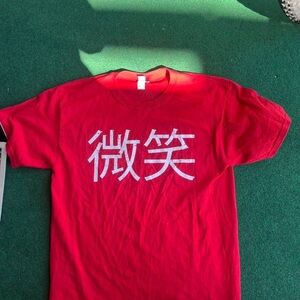 Red Graphic T-Shirt